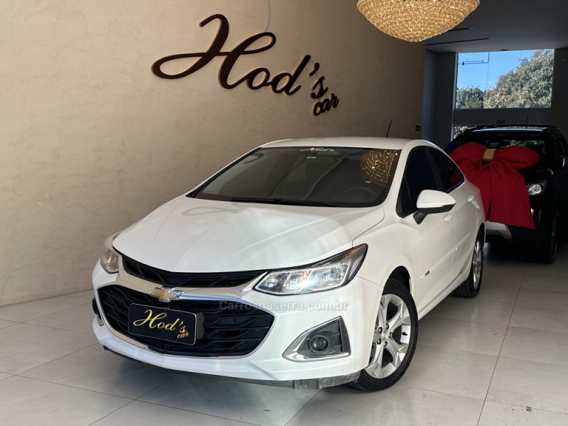 cruze 1.4 turbo lt 16v flex 4p automatico 2022 canela