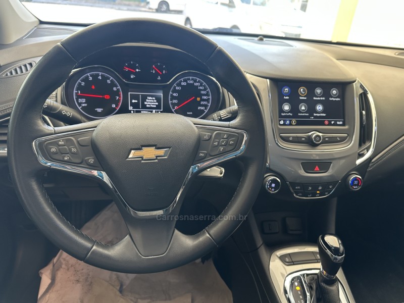 CRUZE 1.4 TURBO LT 16V FLEX 4P AUTOMÁTICO - 2022 - CANELA