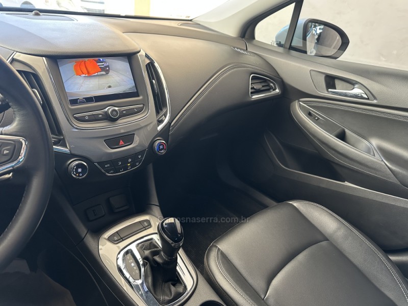 CRUZE 1.4 TURBO LT 16V FLEX 4P AUTOMÁTICO - 2022 - CANELA