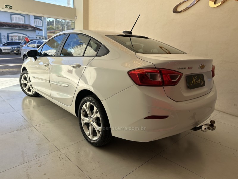 CRUZE 1.4 TURBO LT 16V FLEX 4P AUTOMÁTICO - 2022 - CANELA