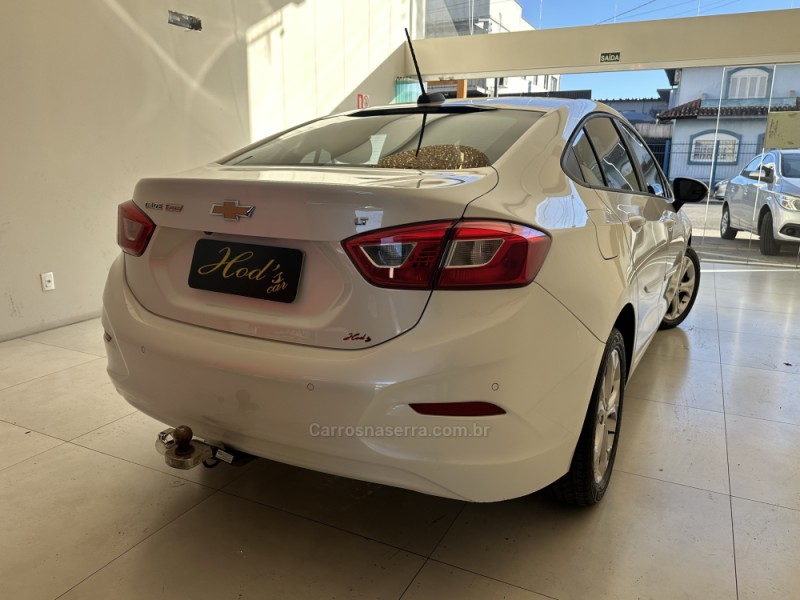 CRUZE 1.4 TURBO LT 16V FLEX 4P AUTOMÁTICO - 2022 - CANELA