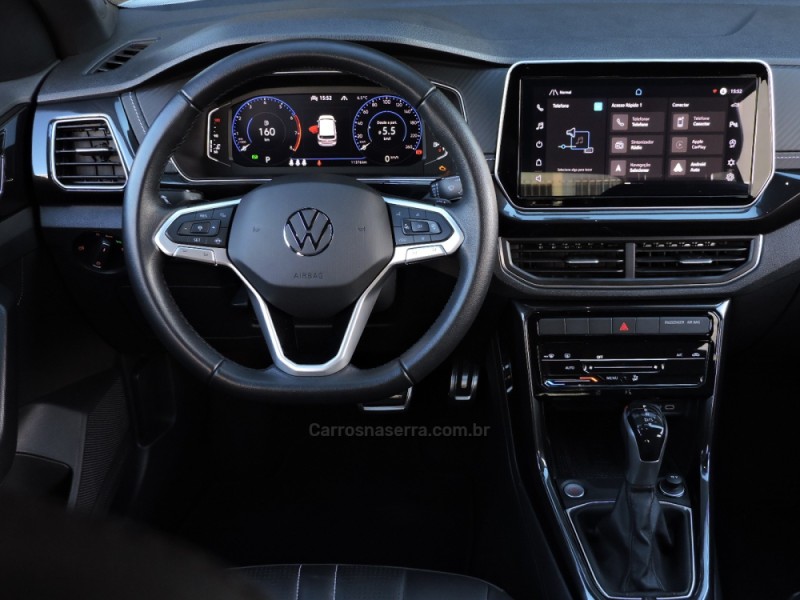 T-CROSS 1.4 HIGHLINE TSI 16V FLEX 4P AUTOMÁTICO - 2025 - SãO MARCOS