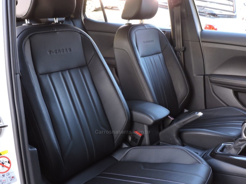 T-CROSS 1.4 HIGHLINE TSI 16V FLEX 4P AUTOMÁTICO - 2025 - SãO MARCOS