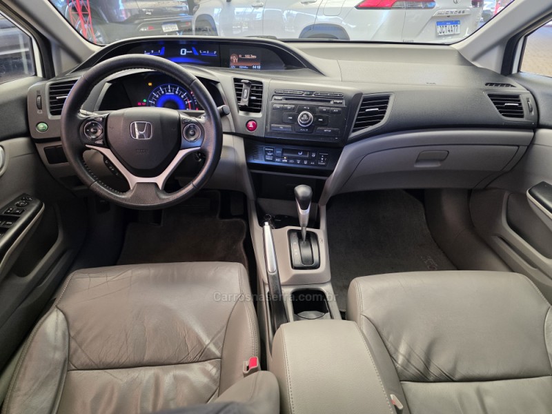 CIVIC 2.0 LXR 16V FLEX 4P AUTOMÁTICO - 2015 - SAPIRANGA