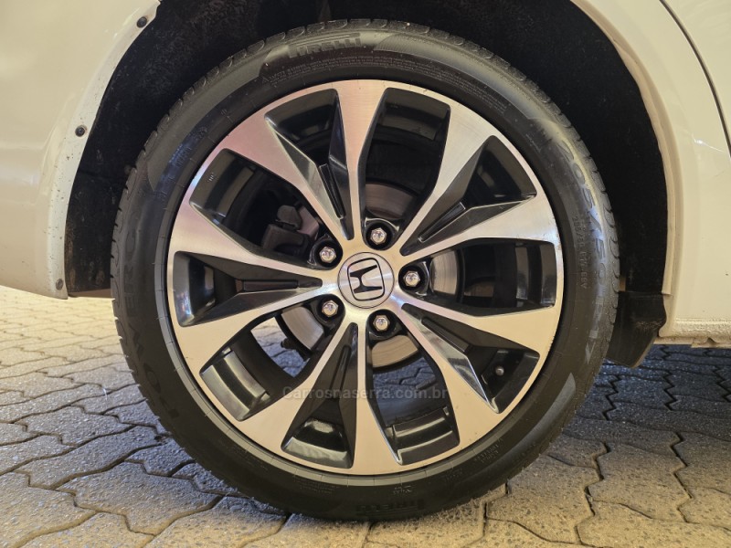 CIVIC 2.0 LXR 16V FLEX 4P AUTOMÁTICO - 2015 - SAPIRANGA