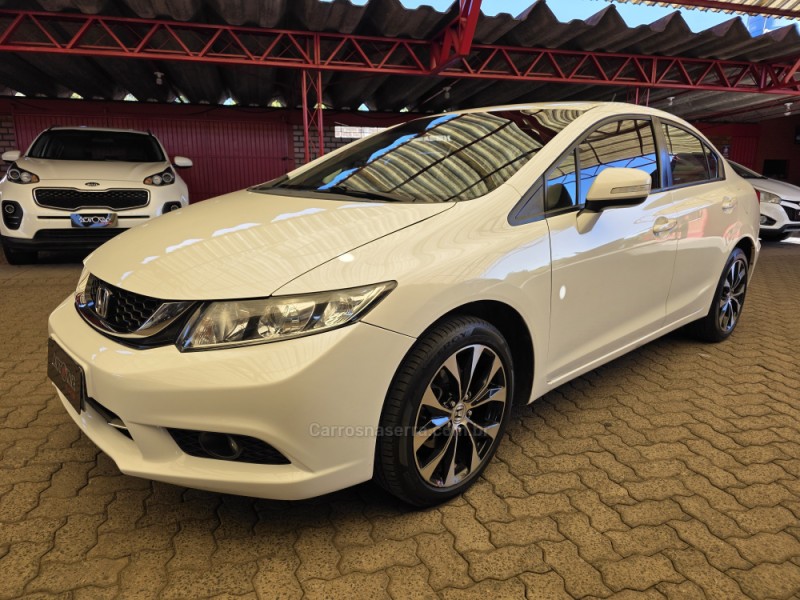 civic 2.0 lxr 16v flex 4p automatico 2015 sapiranga