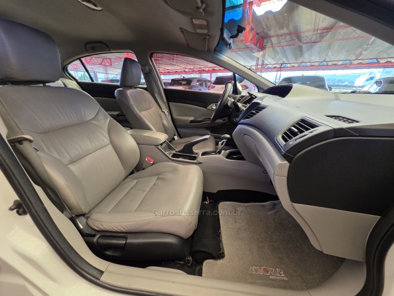 CIVIC 2.0 LXR 16V FLEX 4P AUTOMÁTICO - 2015 - SAPIRANGA