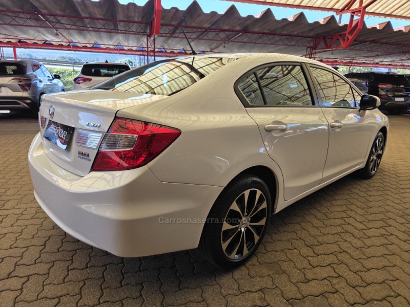 CIVIC 2.0 LXR 16V FLEX 4P AUTOMÁTICO - 2015 - SAPIRANGA