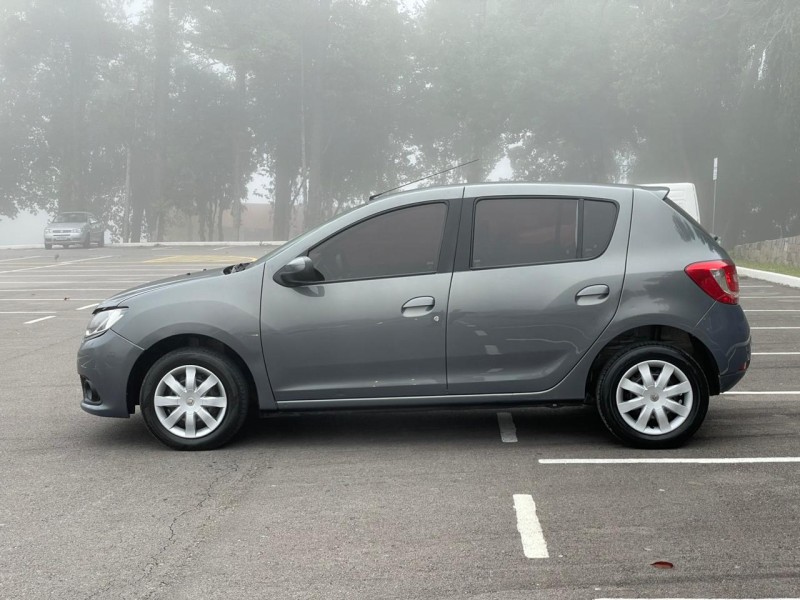SANDERO 1.6 EXPRESSION 16V FLEX 4P MANUAL - 2016 - CAXIAS DO SUL