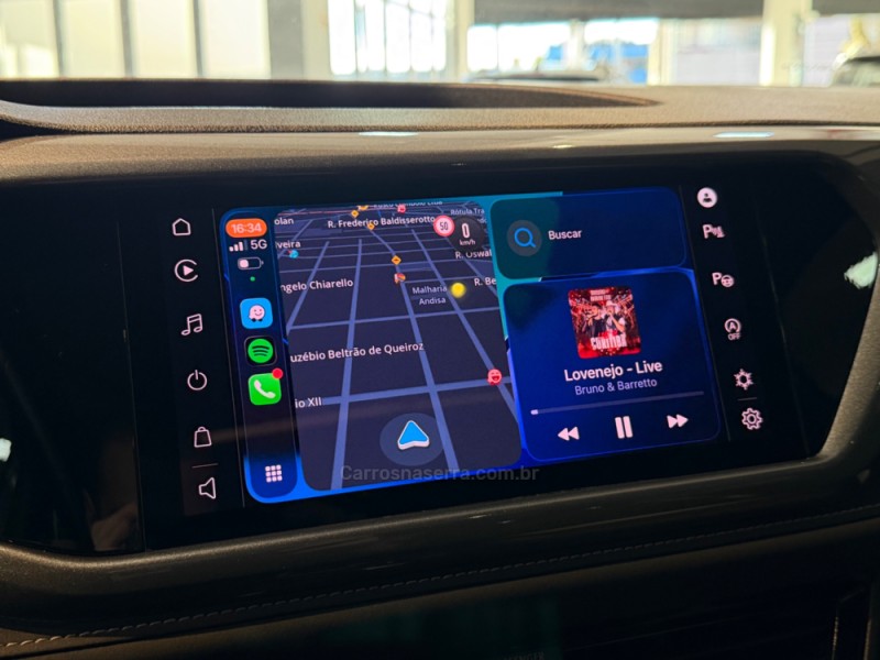 TAOS 1.4 16V HIGHLINE TSI FLEX 4P AUTOMÁTICO - 2024 - CAXIAS DO SUL