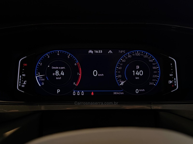 TAOS 1.4 16V HIGHLINE TSI FLEX 4P AUTOMÁTICO - 2024 - CAXIAS DO SUL