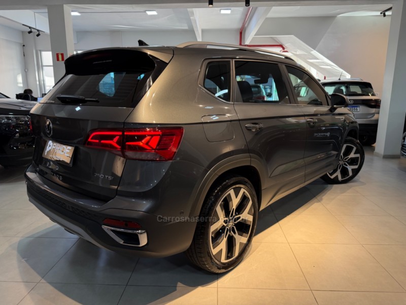 TAOS 1.4 16V HIGHLINE TSI FLEX 4P AUTOMÁTICO - 2024 - CAXIAS DO SUL