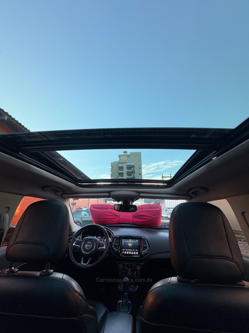 COMPASS 2.0 16V FLEX LIMITED AUTOMÁTICO - 2018 - CAXIAS DO SUL