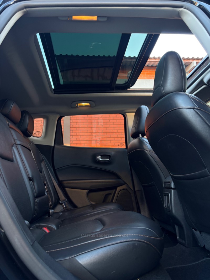COMPASS 2.0 16V FLEX LIMITED AUTOMÁTICO - 2018 - CAXIAS DO SUL