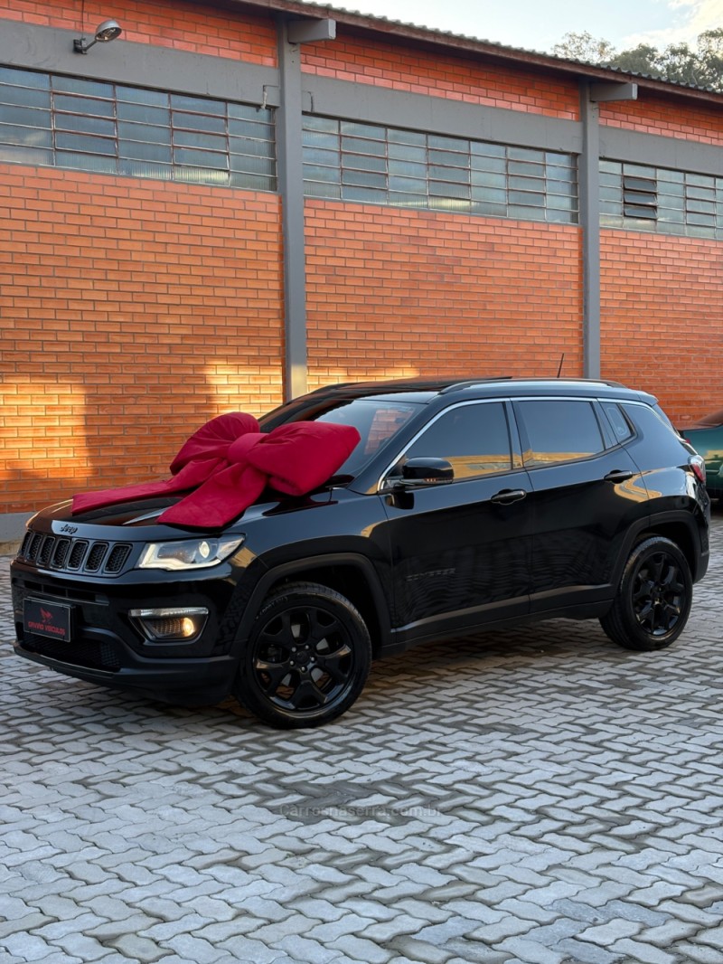 compass 2.0 16v flex limited automatico 2018 caxias do sul