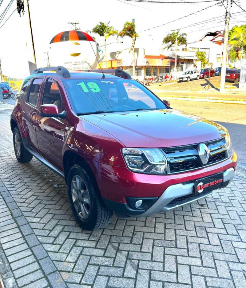 DUSTER 1.6 DYNAMIQUE 4X2 16V FLEX 4P AUTOMÁTICO - 2019 - PAROBé