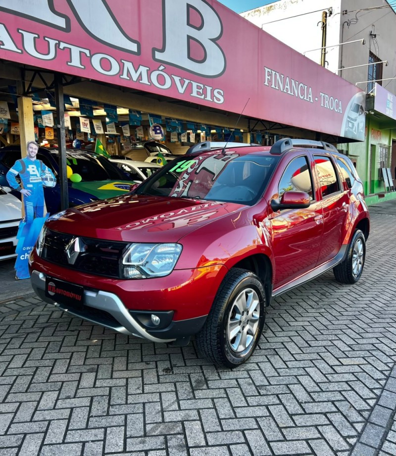 DUSTER 1.6 DYNAMIQUE 4X2 16V FLEX 4P AUTOMÁTICO - 2019 - PAROBé