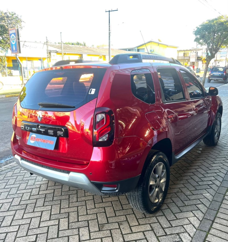DUSTER 1.6 DYNAMIQUE 4X2 16V FLEX 4P AUTOMÁTICO - 2019 - PAROBé