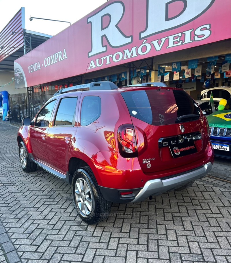 DUSTER 1.6 DYNAMIQUE 4X2 16V FLEX 4P AUTOMÁTICO - 2019 - PAROBé