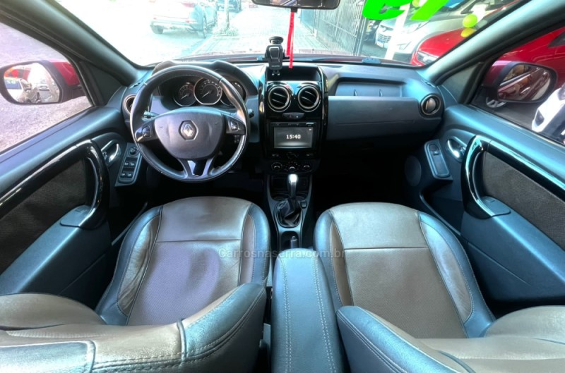 DUSTER 1.6 DYNAMIQUE 4X2 16V FLEX 4P AUTOMÁTICO - 2019 - PAROBé