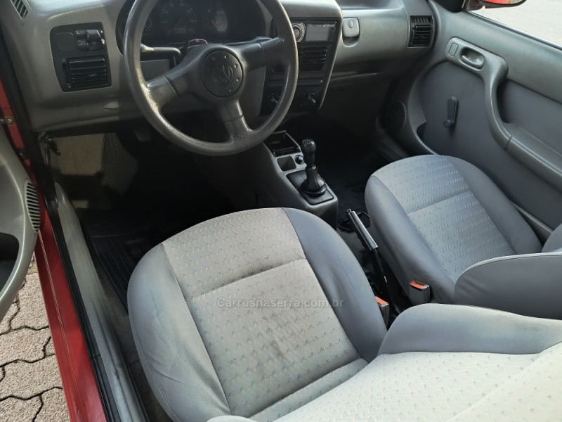 GOL 1.0 MI SPECIAL 8V GASOLINA 2P MANUAL - 2000 - BENTO GONçALVES