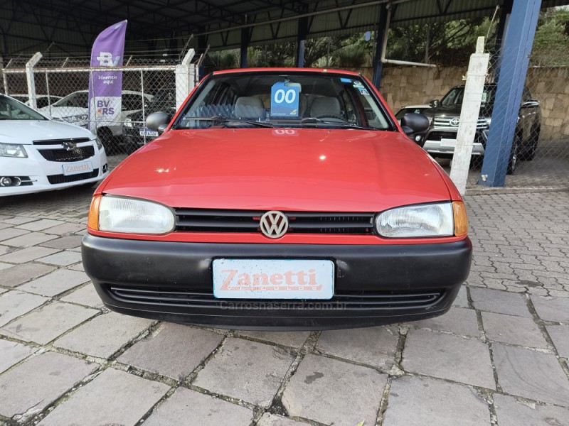 GOL 1.0 MI SPECIAL 8V GASOLINA 2P MANUAL - 2000 - BENTO GONçALVES