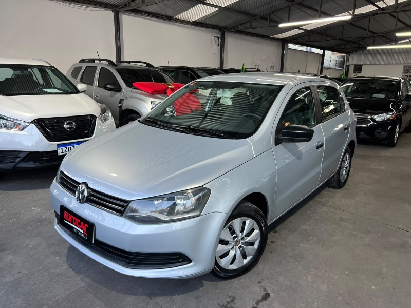 gol 1.6 mi 8v flex 4p manual g.vi 2015 caxias do sul