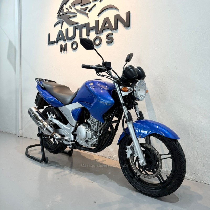 FAZER FZ25 - 2008 - NOVO HAMBURGO