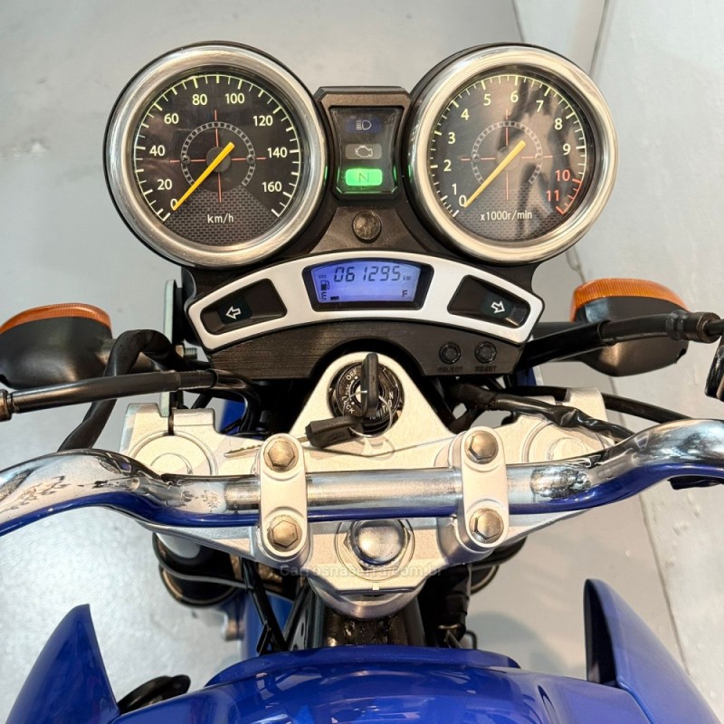 FAZER FZ25 - 2008 - NOVO HAMBURGO