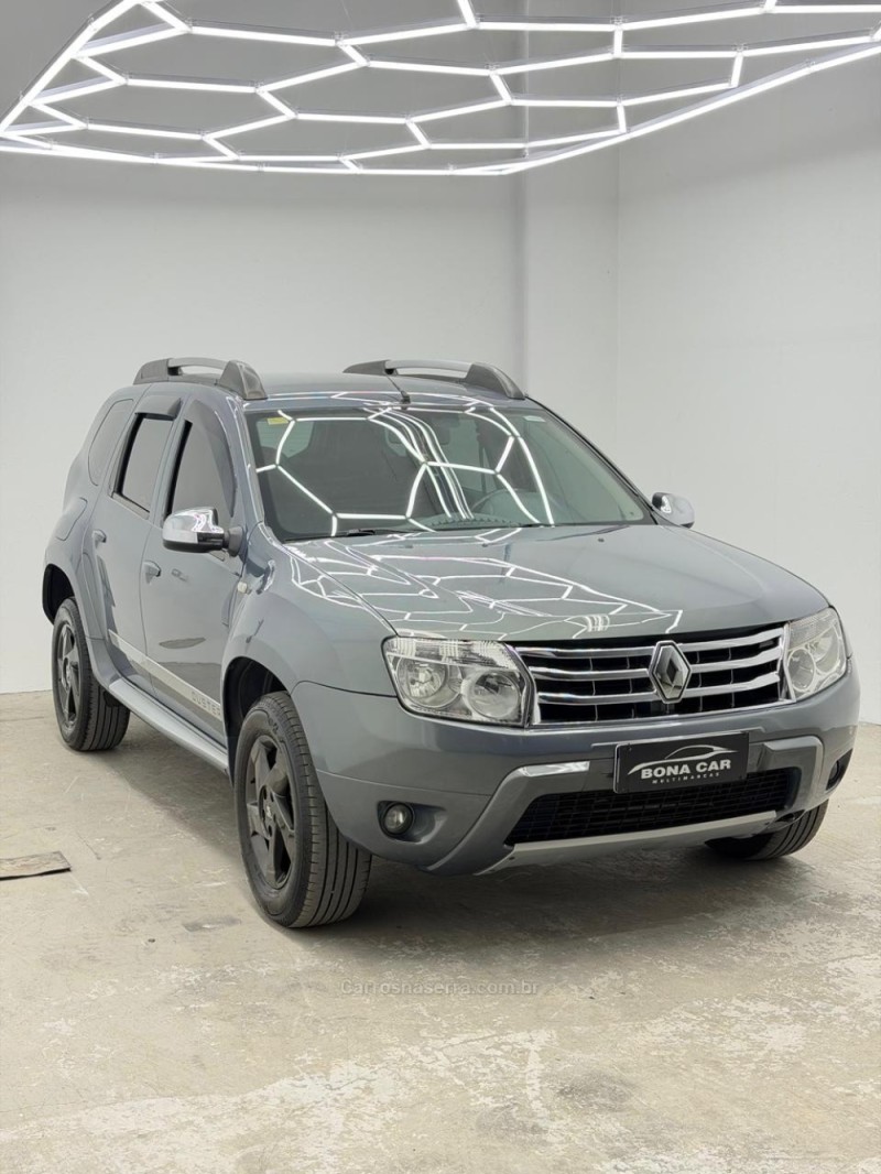 DUSTER 2.0 DYNAMIQUE 4X2 16V FLEX 4P AUTOMÁTICO - 2013 - CAXIAS DO SUL