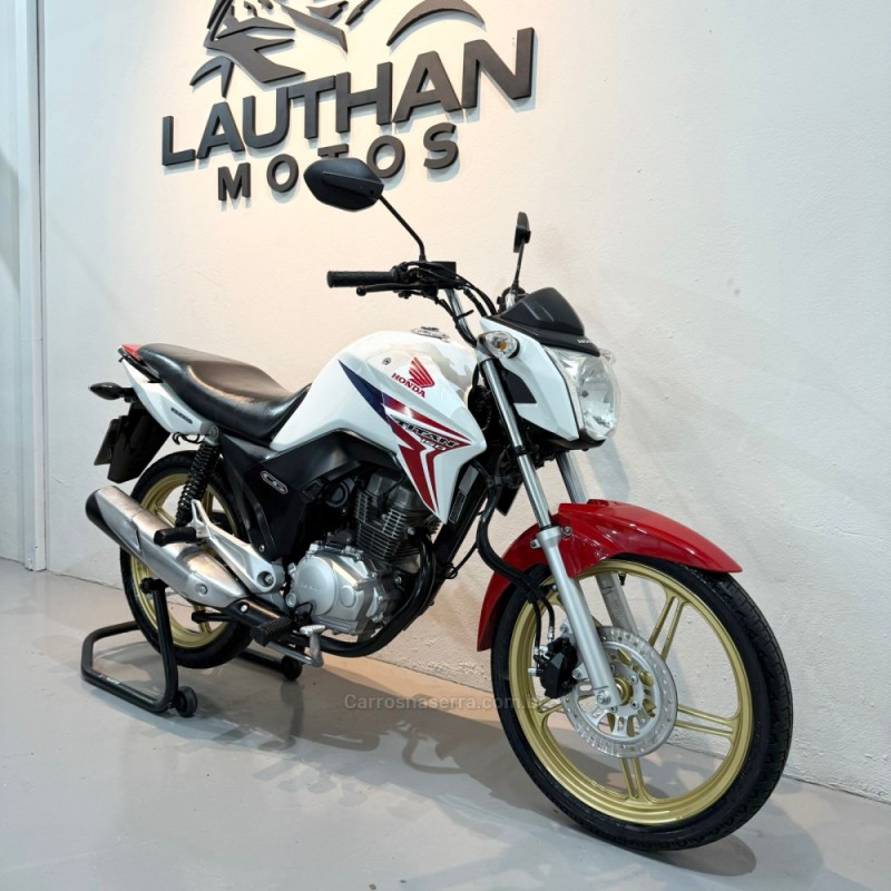 CG 150 TITAN EX - 2015 - NOVO HAMBURGO
