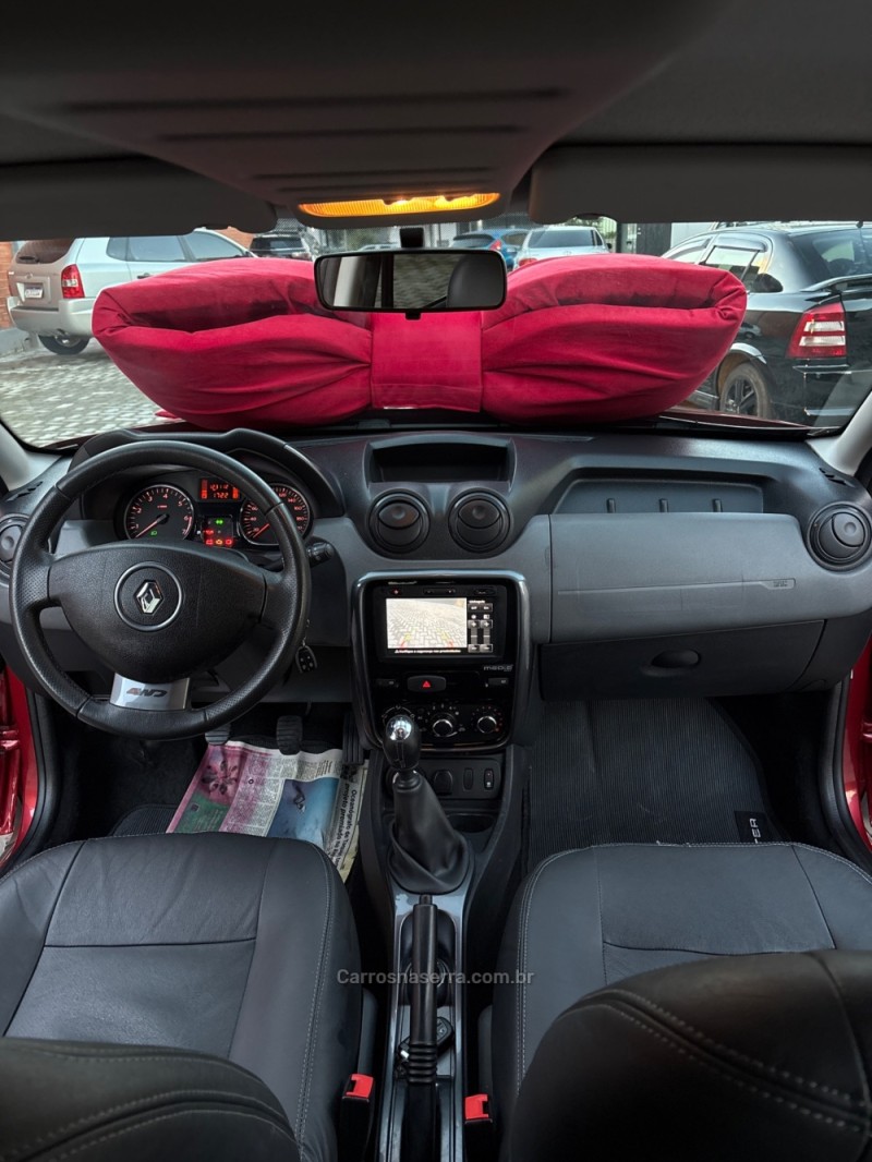 DUSTER 2.0 DYNAMIQUE 4X4 16V FLEX 4P MANUAL - 2013 - CAXIAS DO SUL