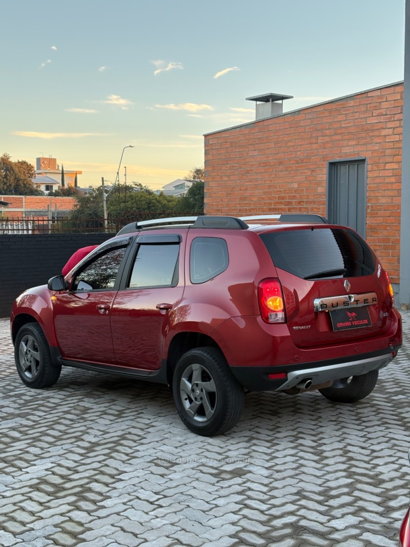 DUSTER 2.0 DYNAMIQUE 4X4 16V FLEX 4P MANUAL - 2013 - CAXIAS DO SUL