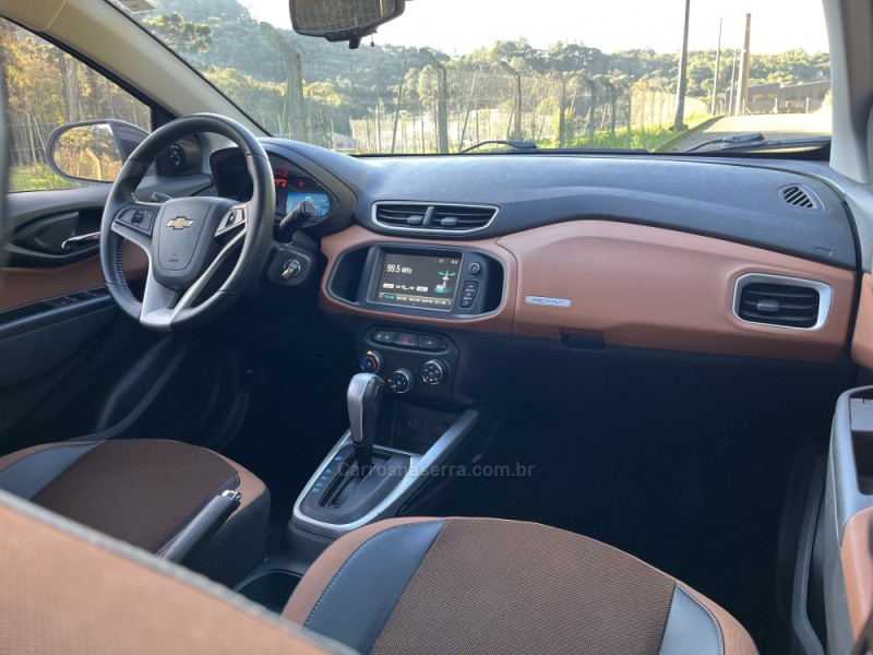 ONIX 1.4 MPFI ACTIV 8V FLEX 4P AUTOMÁTICO - 2018 - NOVA BASSANO