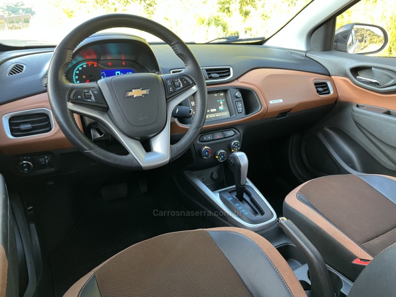 ONIX 1.4 MPFI ACTIV 8V FLEX 4P AUTOMÁTICO - 2018 - NOVA BASSANO