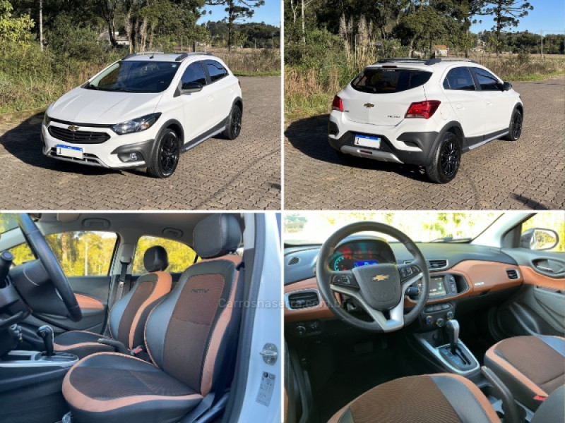 onix 1.4 mpfi activ 8v flex 4p automatico 2018 nova bassano