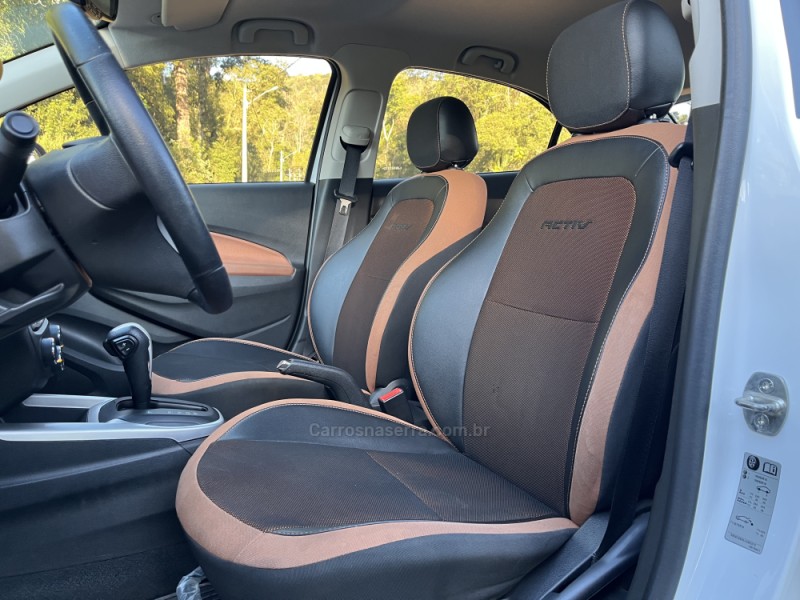 ONIX 1.4 MPFI ACTIV 8V FLEX 4P AUTOMÁTICO - 2018 - NOVA BASSANO