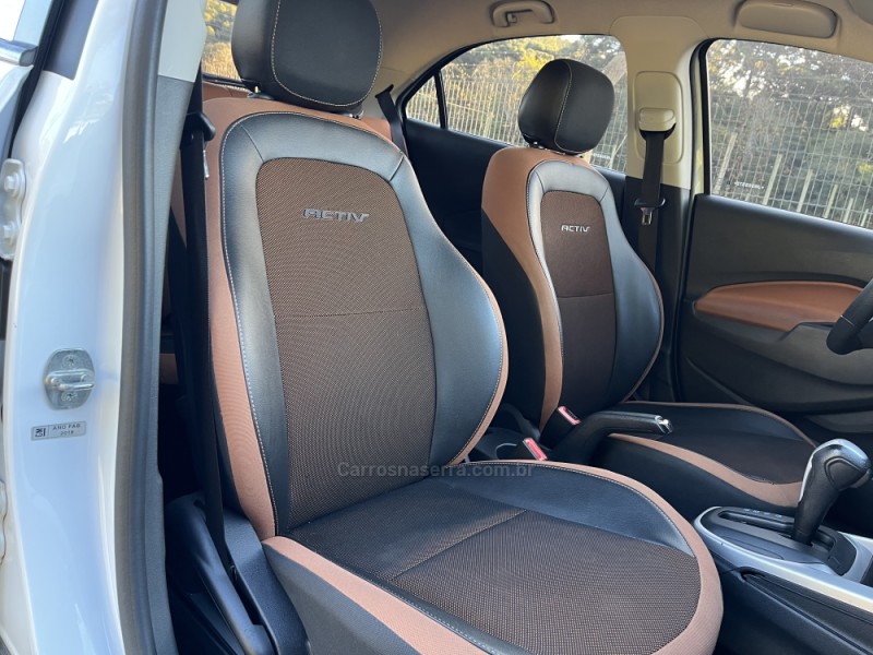 ONIX 1.4 MPFI ACTIV 8V FLEX 4P AUTOMÁTICO - 2018 - NOVA BASSANO