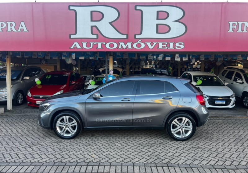 gla 200 1.6 cgi style 16v turbo flex 4p automatico 2019 parobe