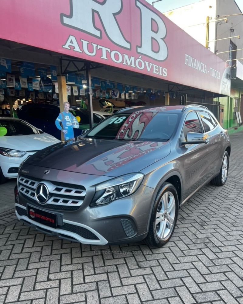 GLA 200 1.6 CGI STYLE 16V TURBO FLEX 4P AUTOMÁTICO - 2019 - PAROBé