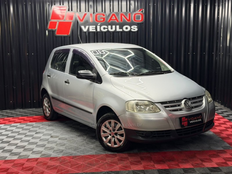 FOX 1.0 MI CITY 8V FLEX 4P MANUAL - 2008 - CAXIAS DO SUL
