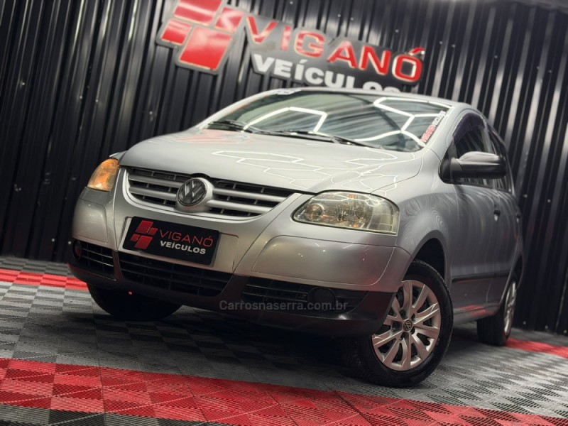 FOX 1.0 MI CITY 8V FLEX 4P MANUAL - 2008 - CAXIAS DO SUL