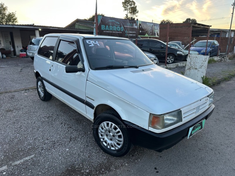 UNO 1.0 MILLE ELETRONIC 8V GASOLINA 2P MANUAL - 1994 - CAXIAS DO SUL