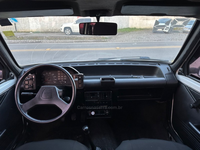 UNO 1.0 MILLE ELETRONIC 8V GASOLINA 2P MANUAL - 1994 - CAXIAS DO SUL