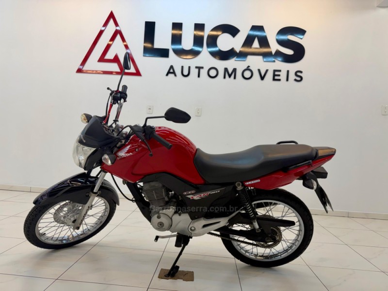 cg 150 fan esdi 2015 bom retiro do sul