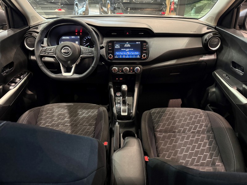 KICKS 1.6 ADVANCE 16V FLEX 4P AUTOMÁTICO - 2023 - FARROUPILHA