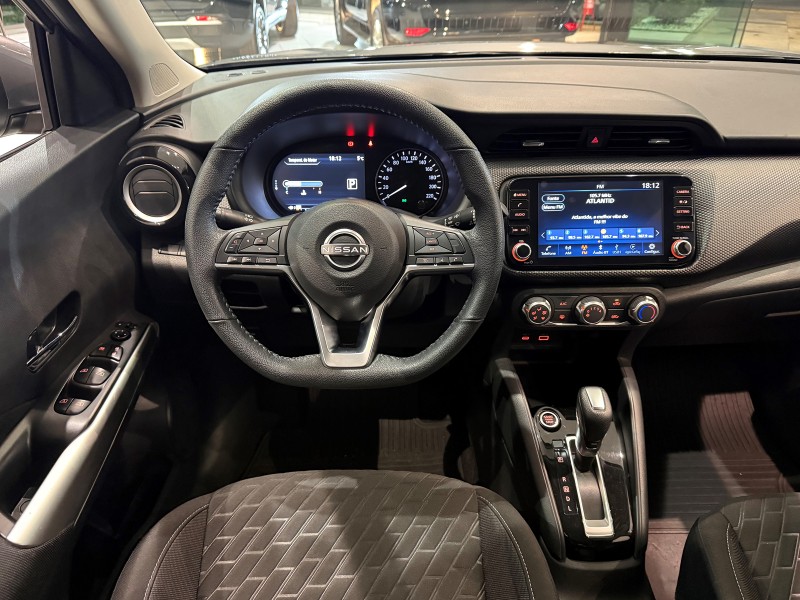 KICKS 1.6 ADVANCE 16V FLEX 4P AUTOMÁTICO - 2023 - FARROUPILHA