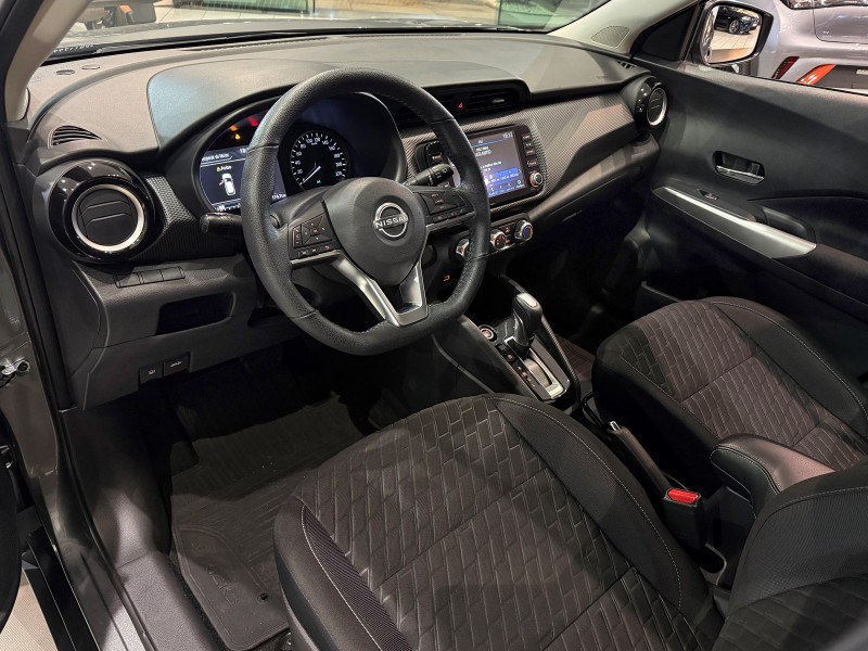 KICKS 1.6 ADVANCE 16V FLEX 4P AUTOMÁTICO - 2023 - FARROUPILHA