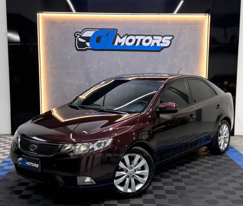 CERATO 1.6 EX3 SEDAN 16V GASOLINA 4P AUTOMÁTICO - 2012 - NOVO HAMBURGO
