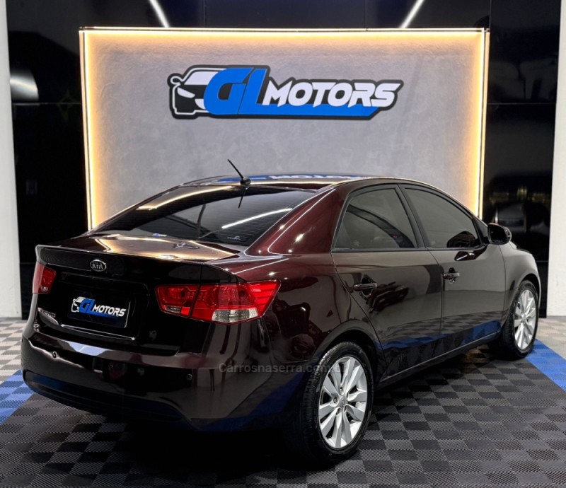 CERATO 1.6 EX3 SEDAN 16V GASOLINA 4P AUTOMÁTICO - 2012 - NOVO HAMBURGO